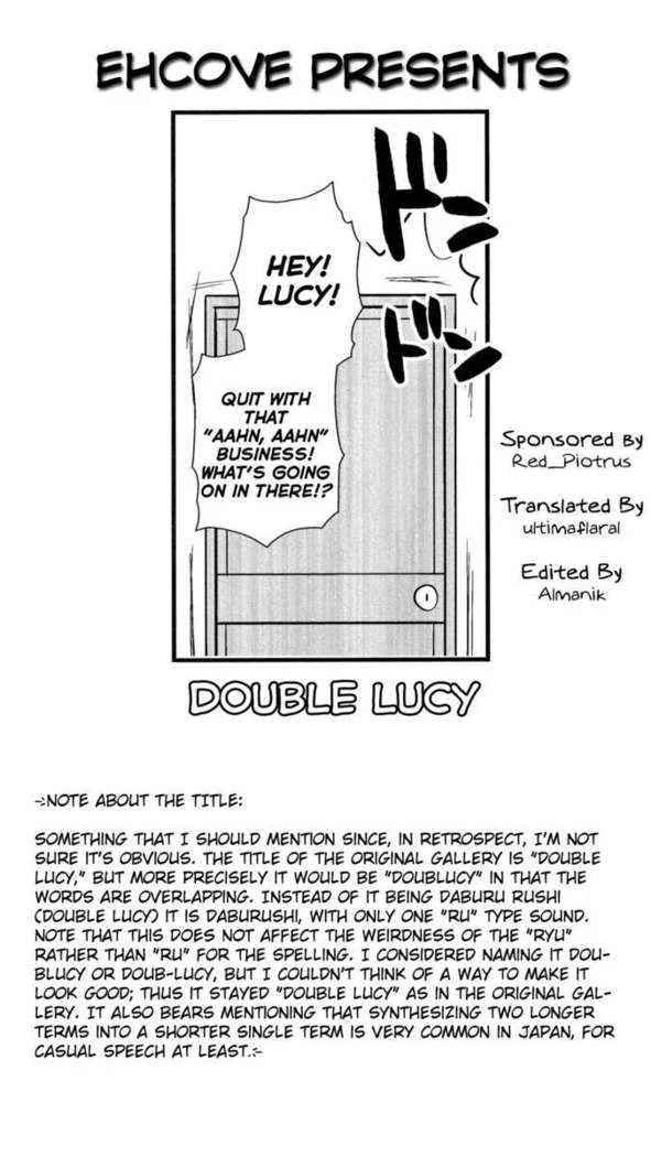 “Double Lucy” Chapter 35, page 1