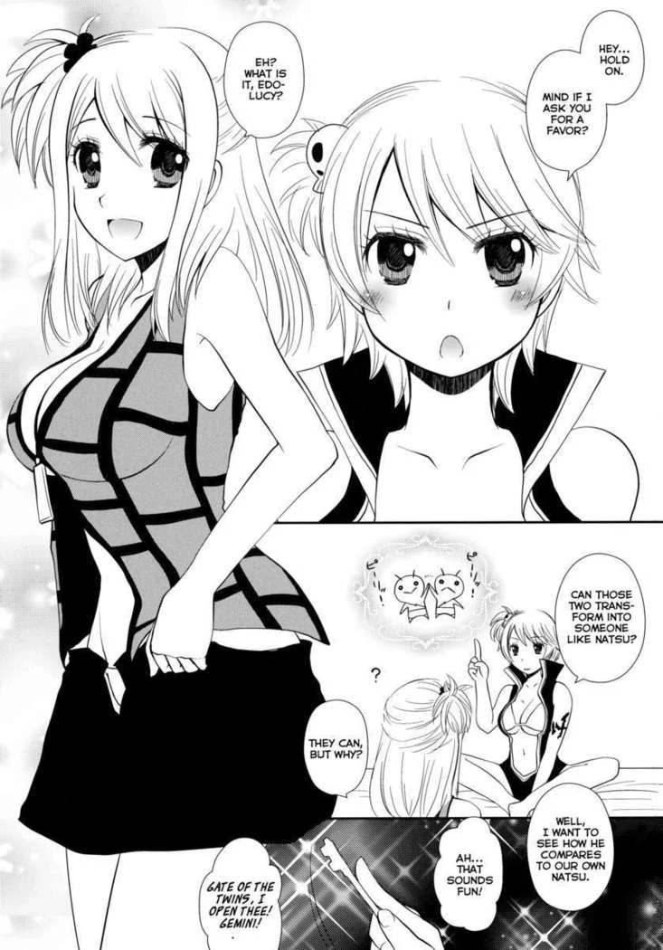 “Double Lucy” Chapter 3, page 1