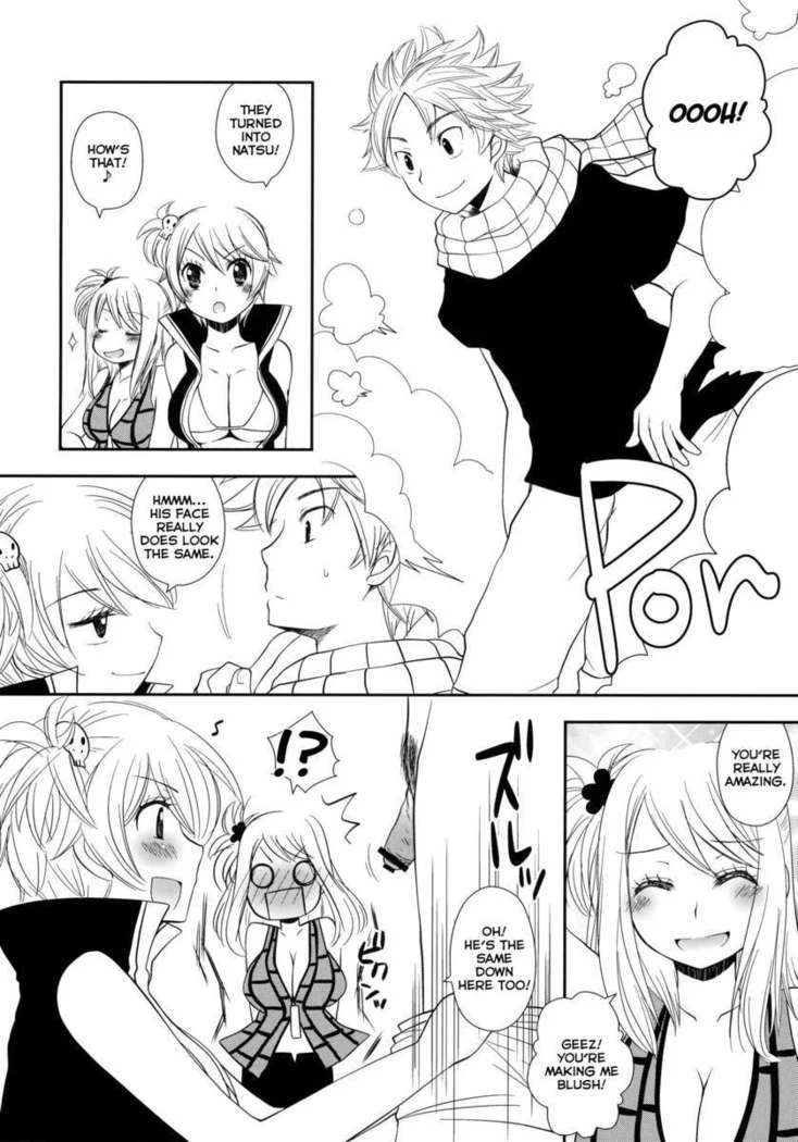 “Double Lucy” Chapter 4, page 1