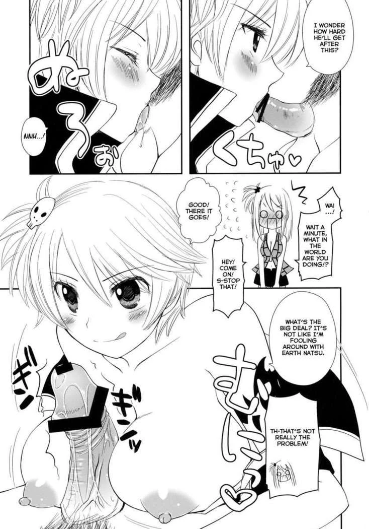 “Double Lucy” Chapter 5, page 1