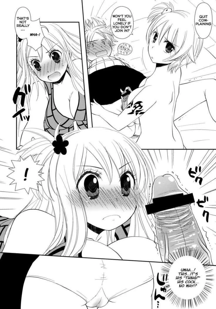 “Double Lucy” Chapter 6, page 1
