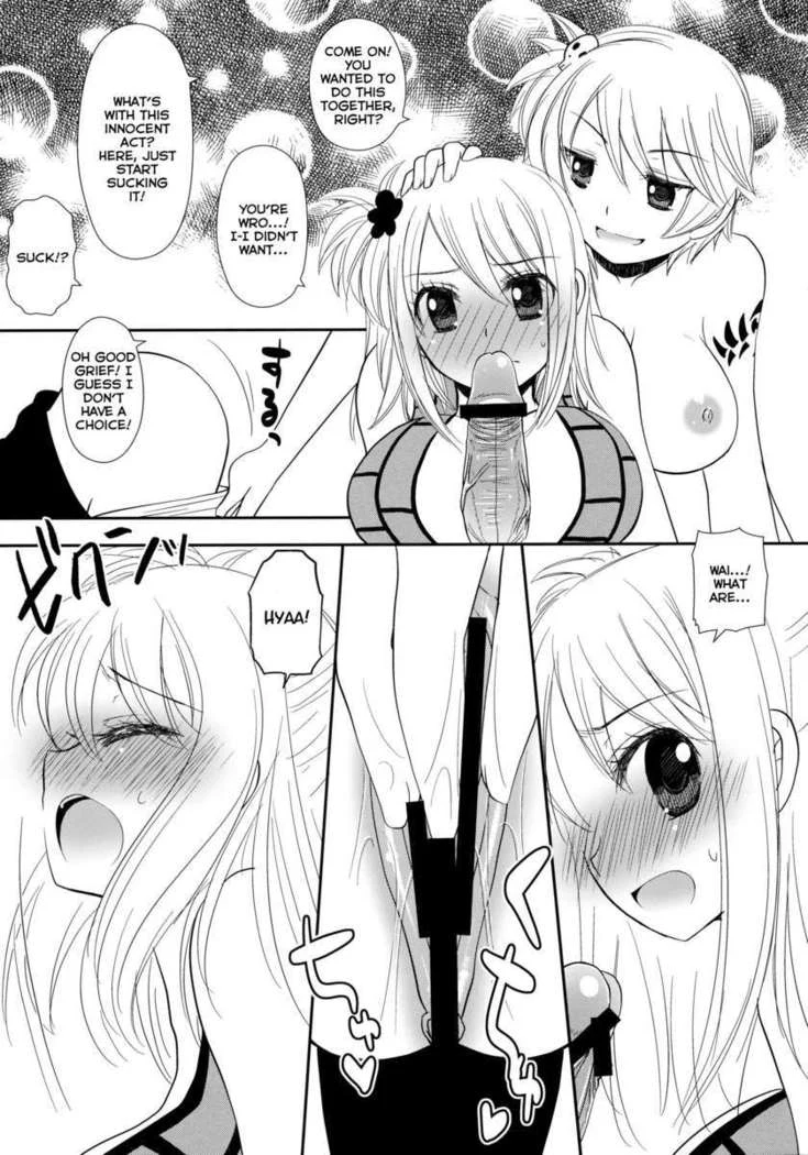 “Double Lucy” Chapter 7, page 1
