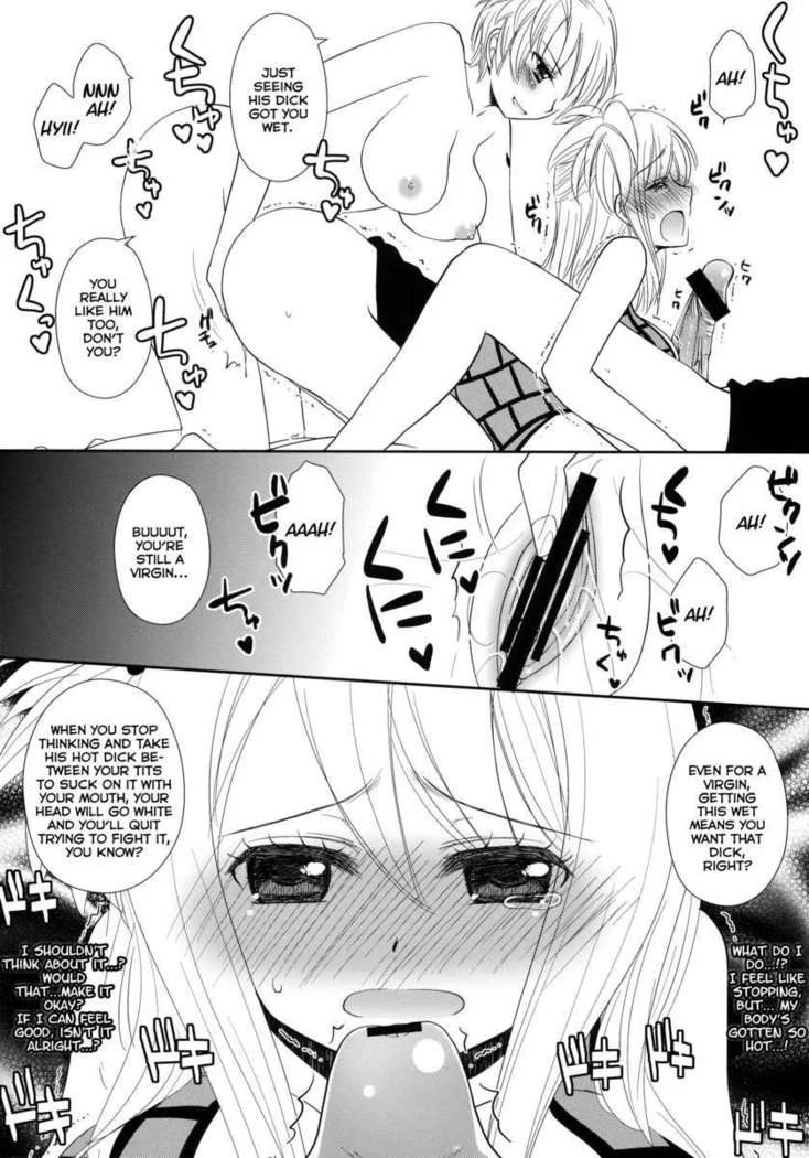 “Double Lucy” Chapter 8, page 1
