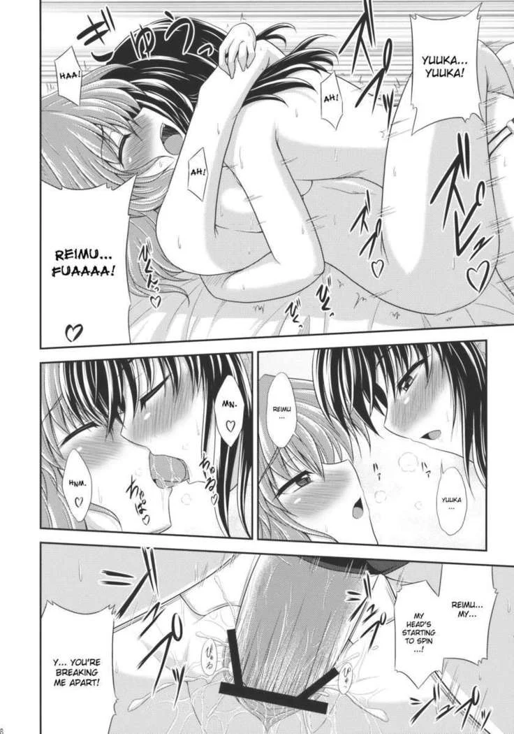 “Yuu and Rei Kisses for Self Use” Chapter 18, page 1