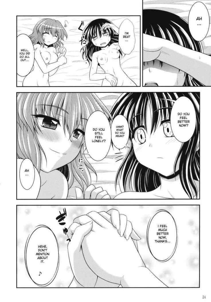 “Yuu and Rei Kisses for Self Use” Chapter 24, page 1