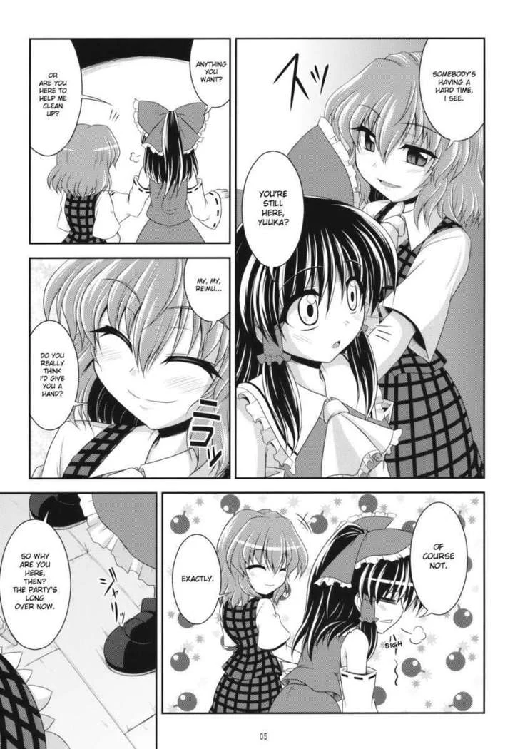 “Yuu and Rei Kisses for Self Use” Chapter 5, page 1