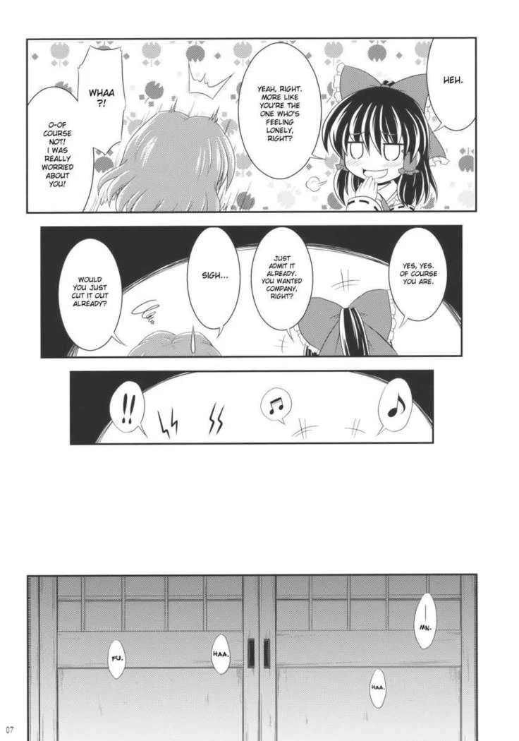 “Yuu and Rei Kisses for Self Use” Chapter 7, page 1