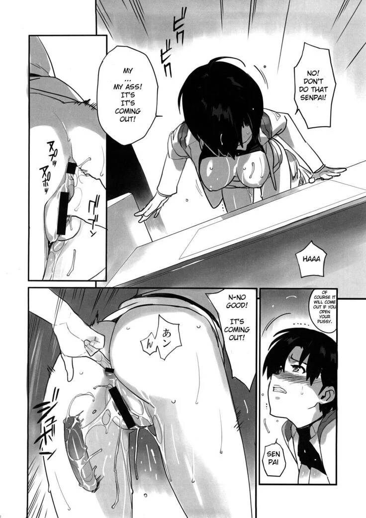“Sex Toy Fun with Rei Ayanami, Ritsuko Akagi, and Maya Ibuki” Chapter 11, page 1