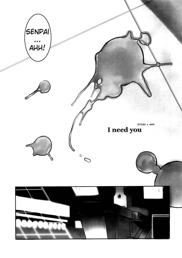 “Sex Toy Fun with Rei Ayanami, Ritsuko Akagi, and Maya Ibuki” Chapter 4, page 1