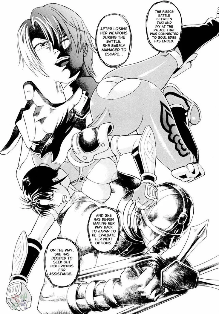 “Soul Impact 3” Chapter 4, page 1