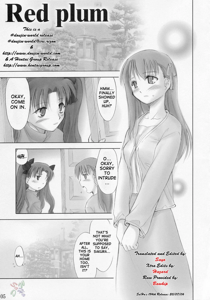 “Red Plum” Chapter 4, page 1