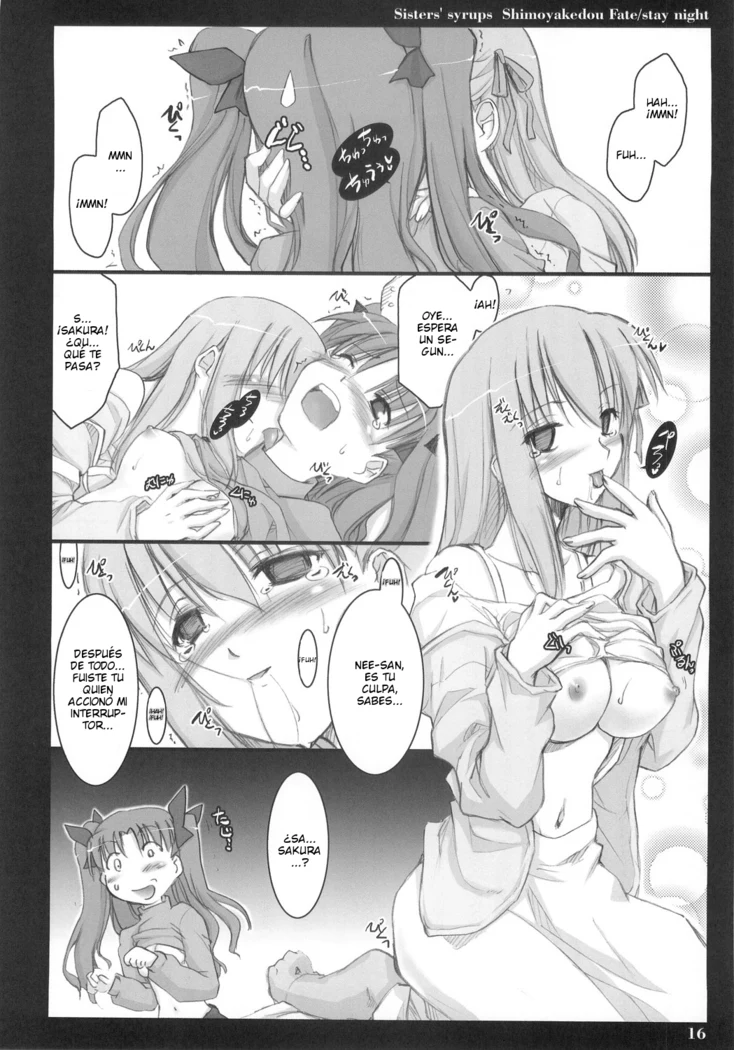 “Sisters’ Syrups” Chapter 15, page 1