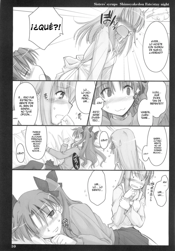 “Sisters’ Syrups” Chapter 9, page 1