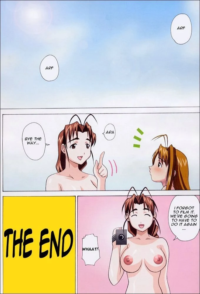 “Love Hina Onsen Yuri” Chapter 21, page 1