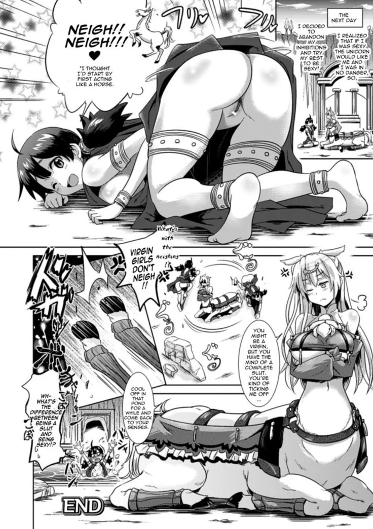 “One-Horned Bitch Destroyer” Chapter 16, page 1