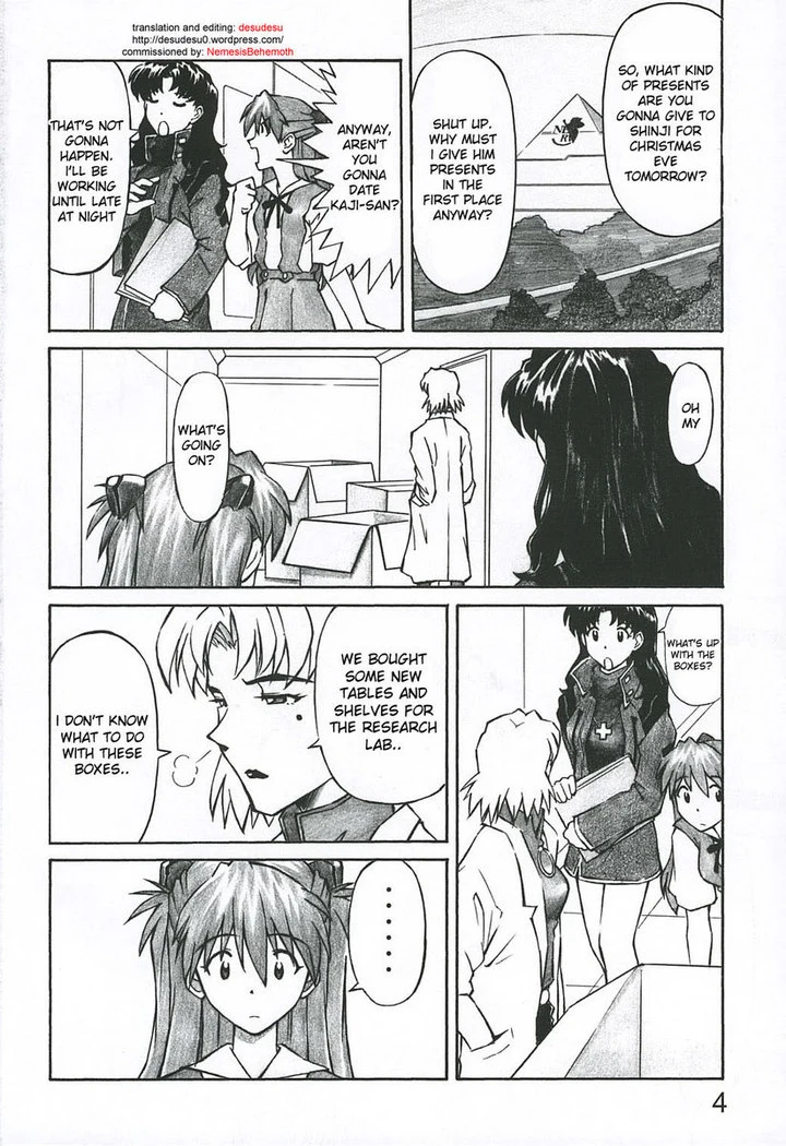 “Merry Box — Alternate Edition” Chapter 3, page 1