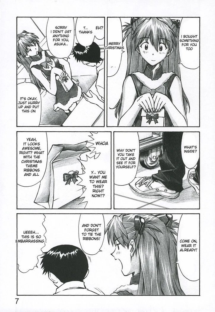 “Merry Box — Alternate Edition” Chapter 6, page 1