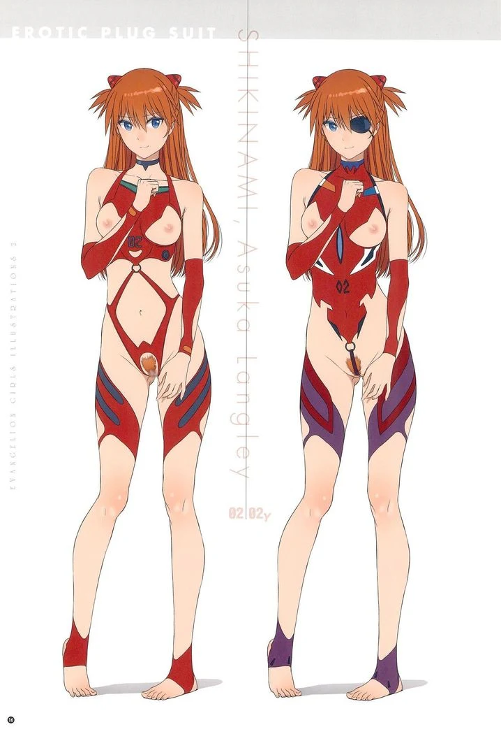 “Sensual Eva Girls Illustrations 2” Chapter 18, page 1