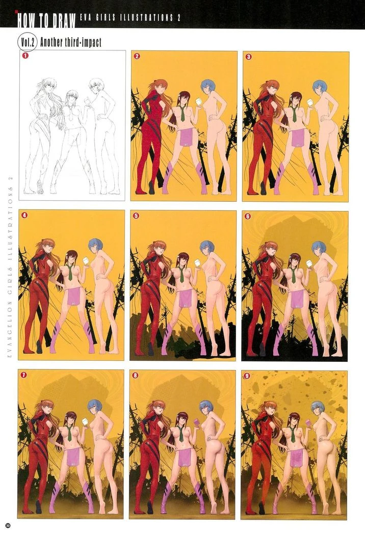 “Sensual Eva Girls Illustrations 2” Chapter 32, page 1
