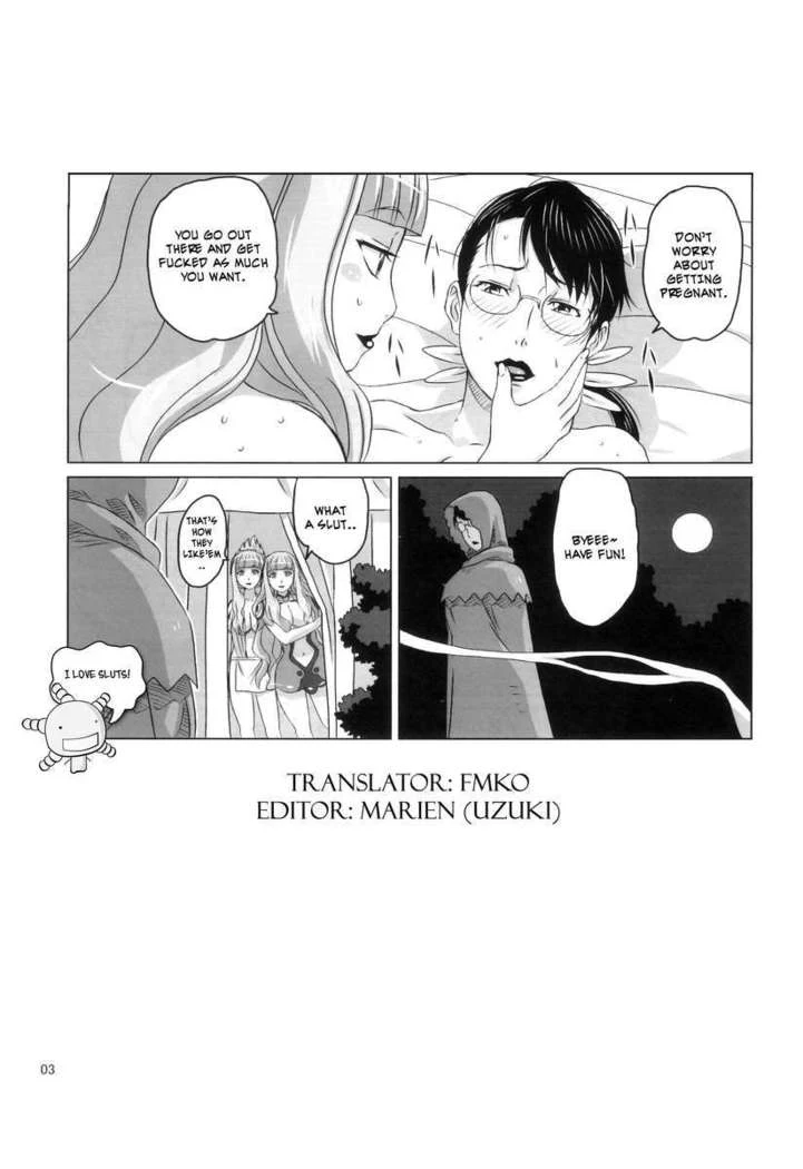 “Package-Meat 4.5” Chapter 34, page 1