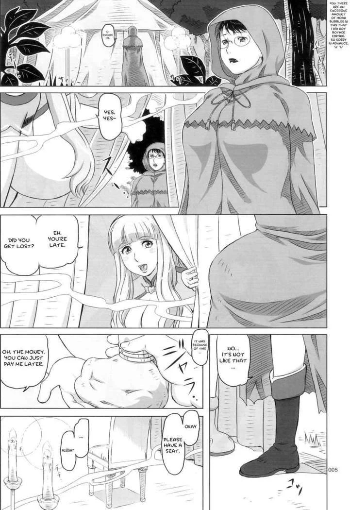 “Package-Meat 4.5” Chapter 4, page 1