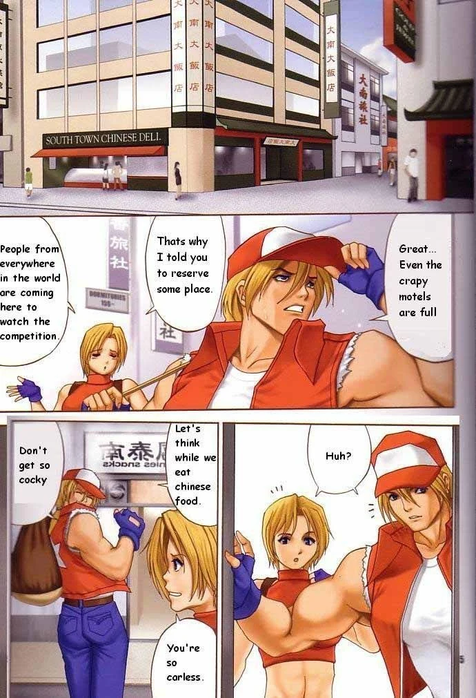 “The Yuri and Friends Fullcolor 6” Chapter 4, page 1