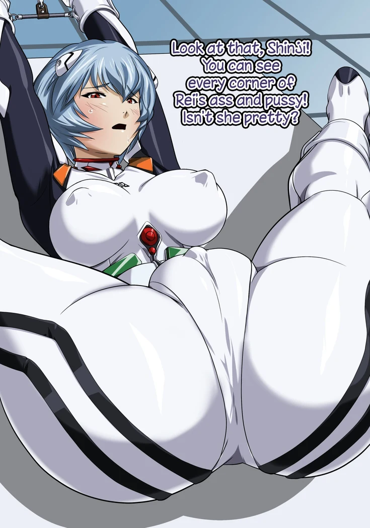 “EVO.ON Evangelion Yuri” Chapter 10, page 1