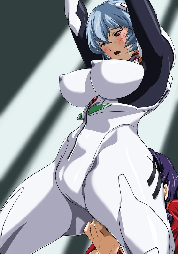 “EVO.ON Evangelion Yuri” Chapter 133, page 1