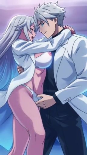Mad scientist creates perfect futanari clone of himself for sex desire Clip 2