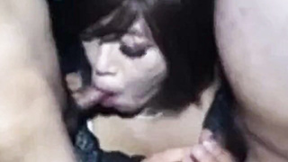 Mature Japanese Crossdresser Bj's 2 Pricks