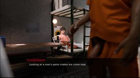 Prison of Sissy 2 Adam Used the Glory Hole Not to Get a BJ but to Give