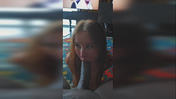 Boyfriend watches his girl get the kind of fucking he can'_t provide