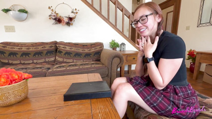 Twerk Session Ahegao Facial