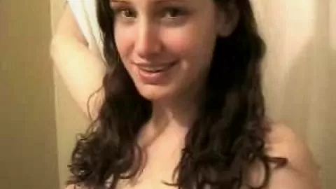 White slut stripping and sucking a huge black dick