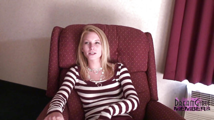 All Natural Midwest Farm Girl Strips Naked