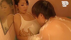 Busty Asian With Natural Huge Tits