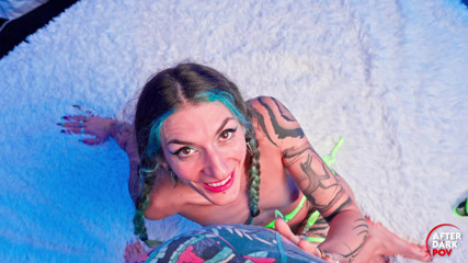 Edon Kaliyuga Hardcore POV Anal - Orgasm, Squirt & Facefuck