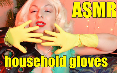 ASMR household gloves