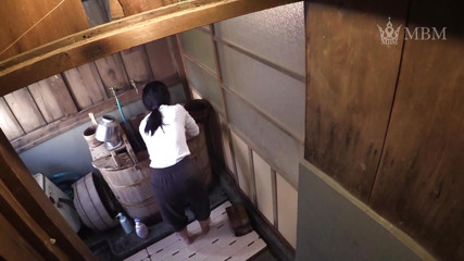 M599g09 Blowjob for Nursing Helper in the Bath! Sex in the Bath!