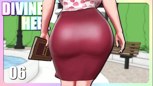 DIVINE HEEL #06 &bull Those are perfect MILF ass-cheeks