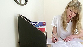 Student Catchers Scene 4 Skinny Blonde Bianka Brill With Small Tits Fucking With Facial After Class