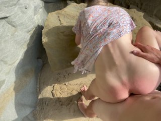 Walk Along The Beach Turns Into HOT Fuck - Summa Dream