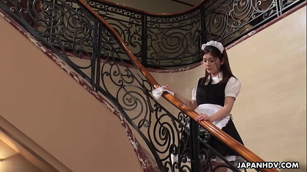 Naughty Maid Gives Her Boss A Blowjob &ndash_ Anna Kimijima