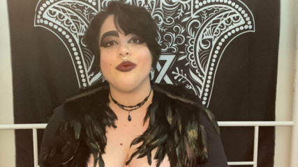 POV Roleplay BBW Vampire Compels You to Eat Fat Pussy Before Biting You