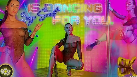 Is Dancing for You - Striptease with Pornstar Zuzu Sweet