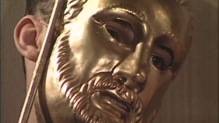 Silvia Lancome and Two Masked Men: Threesome in the Brothel
