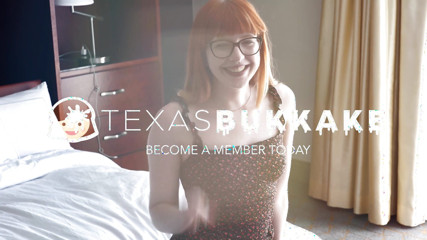 2021 Edit: Hannah's 1st Gangbang & Bukkake