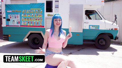 Gorgeous Jewelz Blu Does A Sex Interview And Fucks Cock For Ice Cream On A Hot Day - TeamSkeet AllStars