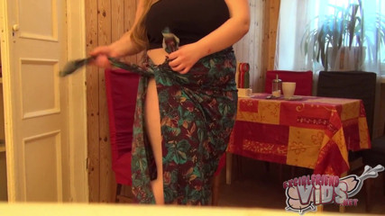 Yada, Big Titty Plays with Masturbate
