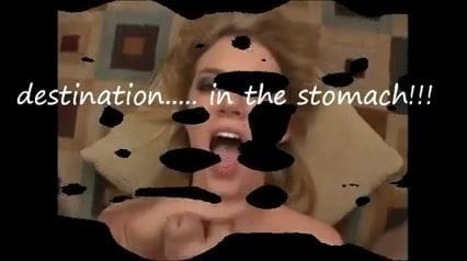 destination... in the stomach (swallow compilation)